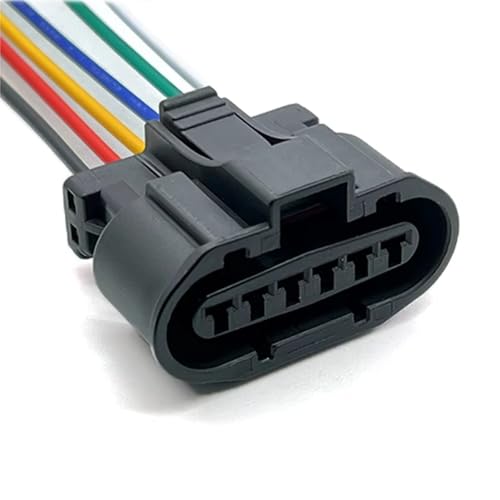 Conector de bobina de encendido de 6 pines de alta conductividad para Mitsubishi Outlander 3