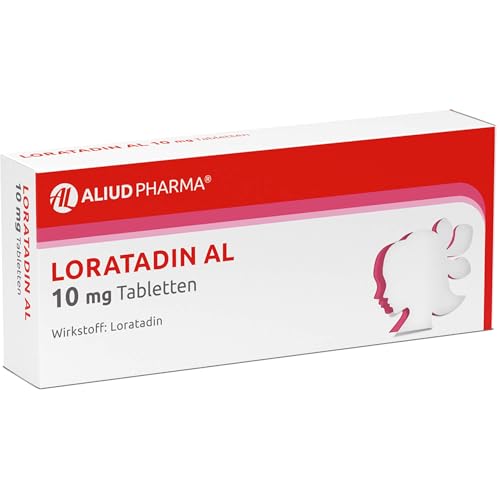 LORATADIN AL 10 mg Tabletten 20 St
