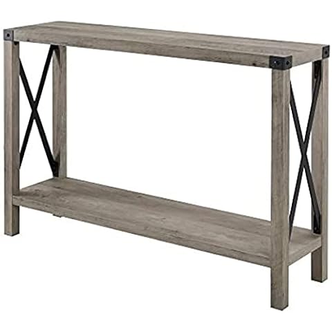 Eden Bridge Designs Rechteckiger Eingangstisch/ Minimalistischer Tisch Cover
