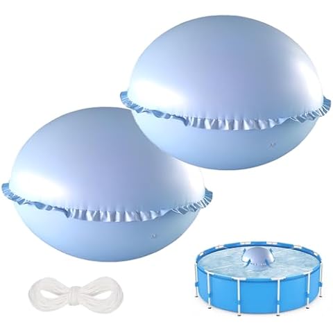 Afenau Round Pool Cushion with Ropes Cover