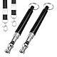 YQQYG 2 Stück Hundepfeifen, Hundepfeife zum Stoppen des Bellens, Hundepfeife Rückruf, Einstellbare Ultraschall-Hundepfeifen mit Lanyard Hundetrainingspfeifen(Schwarz)