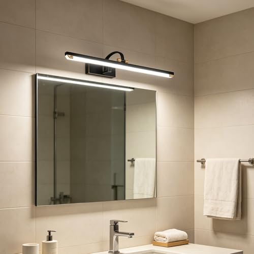 Aplique de pared baño LED para renovar el tocador moderno 7