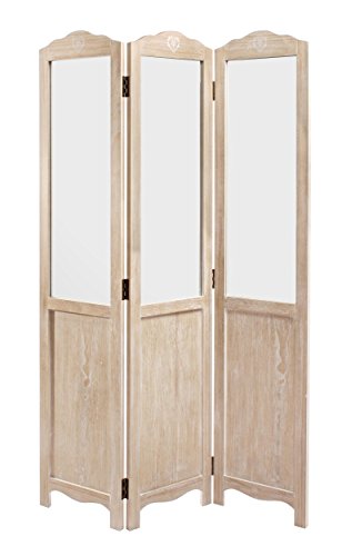 Paravento C-Specchio Amelia 110x180
