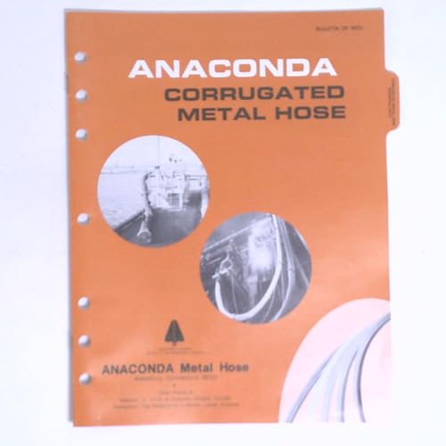 Anaconda Corrugated Metal Hose