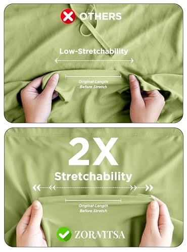 Image of ZORNITSA Cotton Lycra Saree Shapewear Petticoat for Women, Stretchable Saree Shaper Petticoat Inskirt, Shape wear Dress for Saree, Skirts