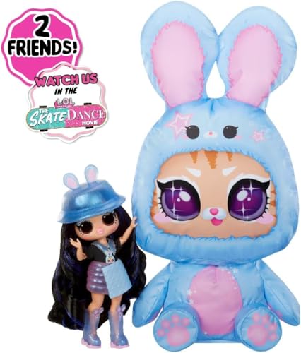 LOL Surprise Tweens Costume Doll Aya Cherry con disfraz azul miniatura 4