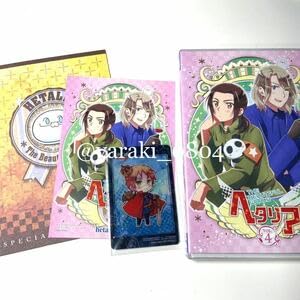 Amazon.co.jp: ヘタリア The Beautiful World vol.4〈初回限定版〉DVD 