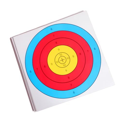 POPETPOP 40 Pcs Target Targets Shot Practice Range Accessories