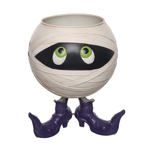 Gallerie II Mummy Candy Bowl White