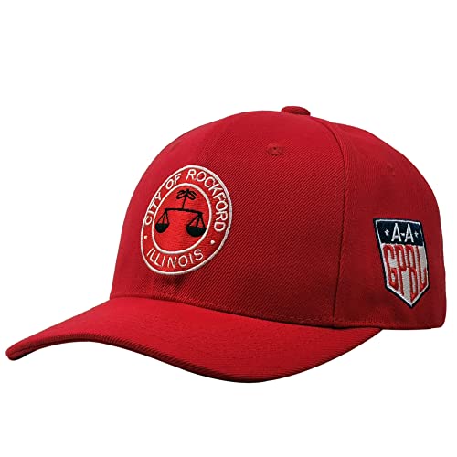 Kaleid 43 Jimmy Dugan Embroidered Adjustable Dad Hat City Of Rockford Peaches A League Of Their Own Movie Baseball Cap City #TOP30