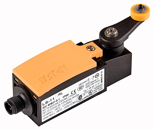 Eaton 178142 interrupteur fin de course levier 1NO 1NF connecteur M12