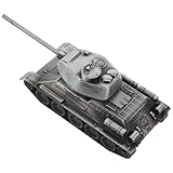 Matériau en alliage robuste : la construction métallique avancée de ce modèle réduit de char lui confère une durabilité exceptionnelle, idéale pour les collectionneurs de figurines de chars à poser et les amateurs de décoration militaire au bureau. ce modèle réduit de char d'assaut est également un excellent