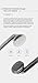 Moondrop Nice Buds Flat-Headed Earbuds with 3.5mm Stereo Plug (Transparent No Mic)