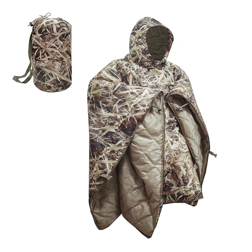 Insulated Hunting Poncho