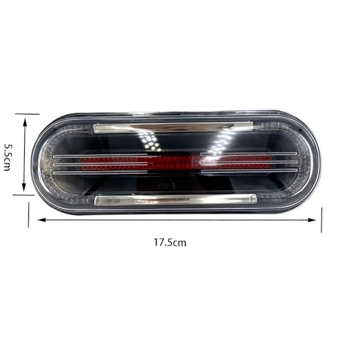 Freno luces trasero 12V para solucionar fallos de visibilidad e intermitentes 3