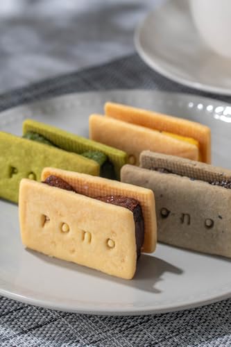 pono fab ショコラサンド 4種 セット チョコレート ほうじ茶 抹茶 安納芋 ガトーショコラ お菓子 洋菓子 菓子 スイーツ おやつ ガトーショコラ セット 冷凍 ギフト 贈答[入金確認後、1ヶ月以内に発送]