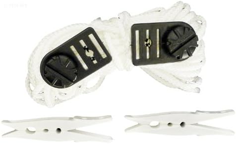 FGMPR Mid-Grip Pull Rope, 35' rope, 2 ea. clips, plates, fasteners