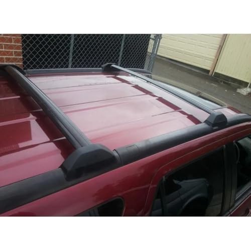 Barras transversales CRV 2002-2006 para llevar tus bicicletas y cofres de viaje en familia 3