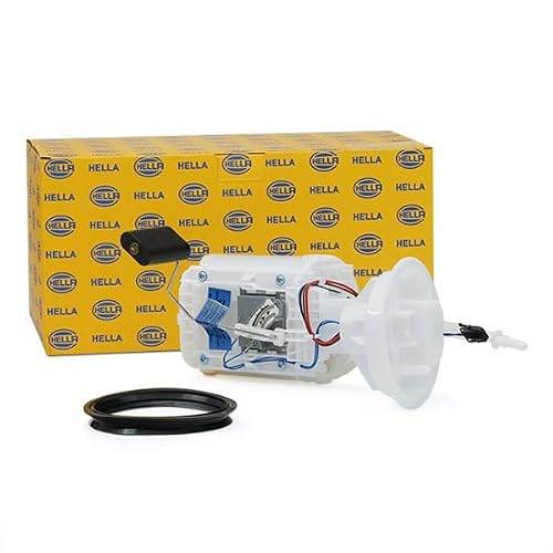 Hella 8TF 358 146-471 Imp. Alimentazione Carburante - Elettrico - 6A... Poli - Con Guarnizione/Con Indicatore Livello Carburante - 2