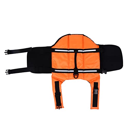 212 Main Helios Lotus-Rusher Waterproof 2-in-1 Convertible Dog Jacket with Blackshark Technology Orange - Extra Large