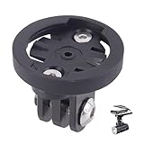 【Fonctionnalités Étendues】: Transformez un seul support en plateforme multifonctionnelle grâce à son interface GoPro à trois griffes et sa boucle standard. Il évite l’achat de plusieurs supports supplémentaires, économisant à la fois l’espace sur le guidon et les coûts, tout en répondant aux besoins d’enregistrement (GoPro) et d’éclairage.