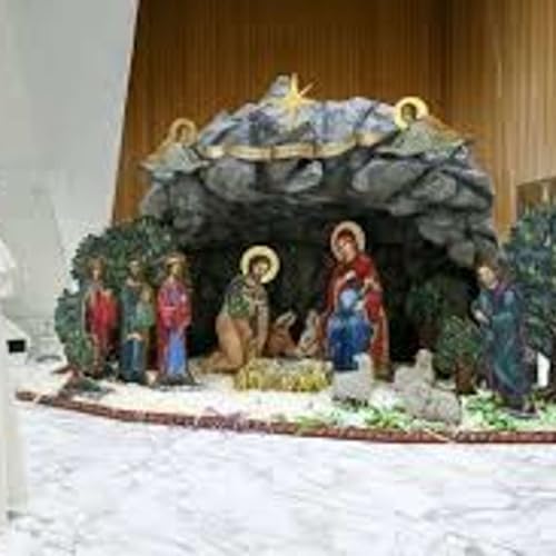 Une cr&egrave;che originale au Vatican, en faveur de la vie copertina