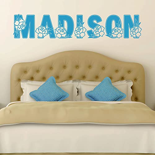 Vinilo Decorativo Rosas Personalizado para Pared miniatura 6