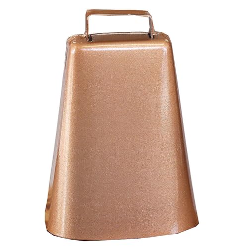 HILASON Kentucky Cow Bell Copper Western Decor Accessory