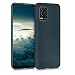 Produktbild kwmobile Hülle kompatibel mit Xiaomi Mi 10 Lite (5G) - Handy Case Metallic Petrol
