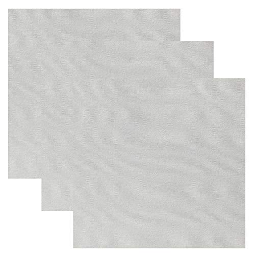 Cotton Fabric for Embroidery, Embroidery Fabric Cotton (Beige, 9.8‘’)