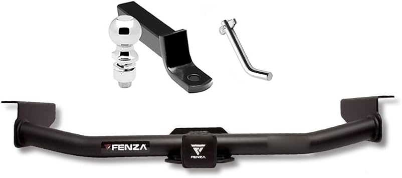 Towing Hitch Receiver 2" & Ball Mount KIT Compatible with Compatible with Nissan Frontier 16+
