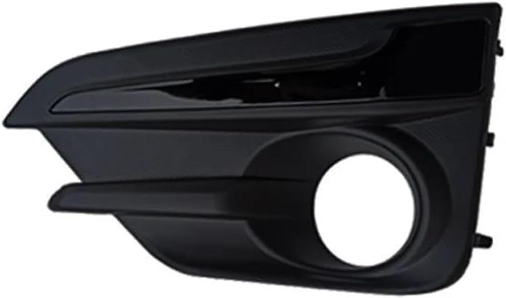 Fog Lamp Bezel Cover for Subaru for Impreza 2017-2019 57731FL050 ABS Headlight Shade Frame Ggrill Fog Lamp Trim Light Ccover Fog Lamp Cover(Only 1 Left)
