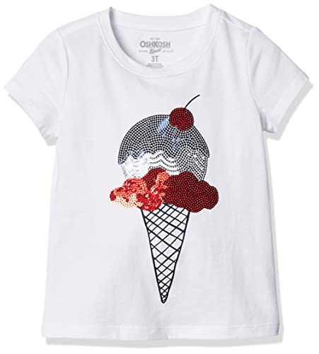Image of OshKosh B'Gosh Girls' Sequin Tee
