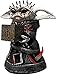 GLLSAMD Film Horror Gnomi da Giardino -Masteryodahalloweenhorrormovie Dwarf Killer Tatum,Clown Massacre with Chainsaw Ritorno All'anima Ornamenti in Resina,A