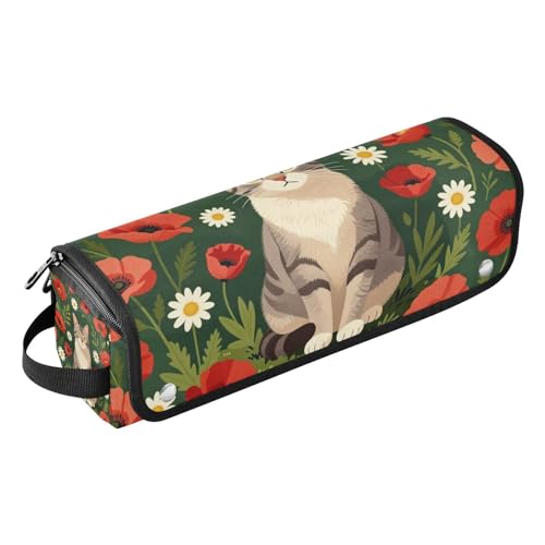 Bolso organizador de viaje para herramientas de cabello resistente al calor con base para planchas, rizadores, alaciadores y cepillos