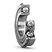 SKF 6210 2ZNRJEM Light Series Deep Groove Ball Bearing, Deep Groove Design, ABEC 1 Precision, Double Shielded, Snap Ring, Non-Contact, Steel Cage, C3 Clearance, 50mm Bore, 90mm OD, 20mm Width, 5220.0 pounds Static Load Capacity, 7890.00 pounds Dynamic Load Capacity