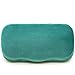 Modern Eyewear Large Hard Shell Glasses Case with Cleaning Cloth - Green Velvet Protective Eyeglass Case for Sunglasses & Reading Glasses - Lightweight, Crush-Resistant - Design for Men & Women