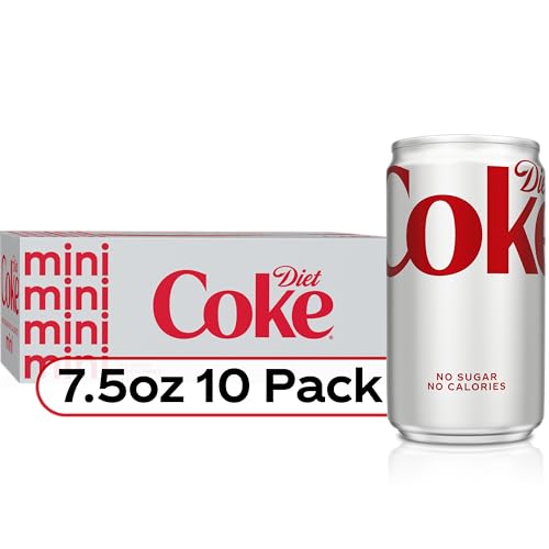Diet Coke Mini-Can 7.5oz, 10 Pack (Package May Vary) - Thumbnail 5