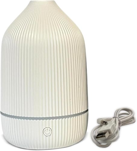 Essential Oil Diffuser - Aroma Diffuser Auto Shut-Off LED Li