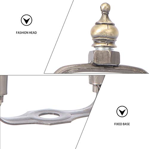 OSALADI 2 Pz Staffa Ombreggiante Lampada per