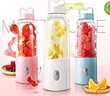 【Fácil de usar y limpiar】 Mezcla con un solo toque, muy fácil de usar, el cuerpo y el fondo de la taza del exprimidor se pueden separar, puedes limpiarlo fácilmente ¡Un gran aparato de cocina para ti!