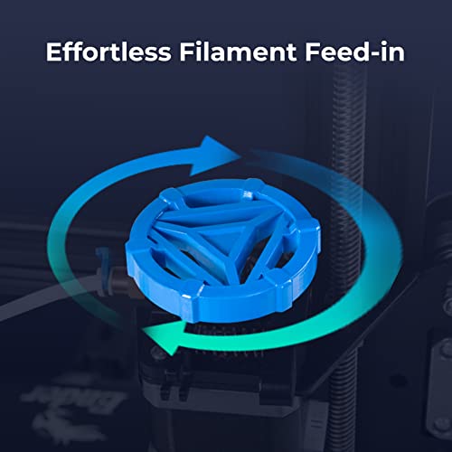 Creality Ender 3 V2 3D Printer With Silent Motherboard Branded Power Supply Carborundum Glass Platform Resume Printing Function, Lcd Screen, Diy Fdm 3D Printers Build Size 8.66X8.66X9.84 Inch #TOP6