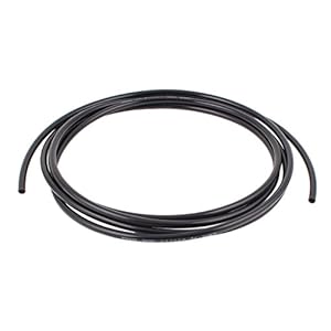 sourcing map 6 x 4 mm pneumatischer Luftkompressorschlauch PU-Schlauch Rohr 3 Meter