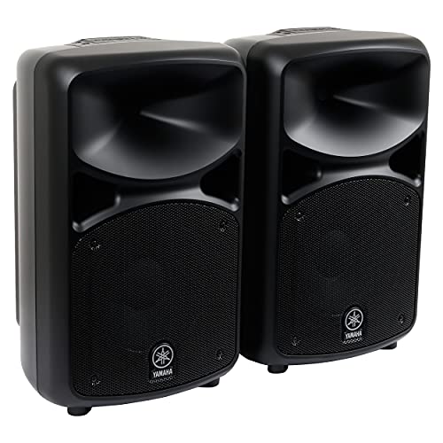 Enceintes Yamaha STAGEPAS 600BT Bluetooth sans fil 2 voies - vue 6