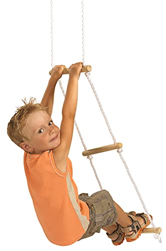 Eichhorn 100004504 Kids Rope Ladder Climbing Frame Outdoor