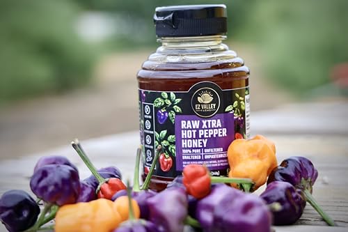 Miel Picante Raw Xtra Hot 12oz miniatura 1