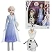 Disney La Reine des Neiges 2 - Poupées Princesse Disney Elsa 29 cm et Olaf 18 cm électroniques E5508EU4