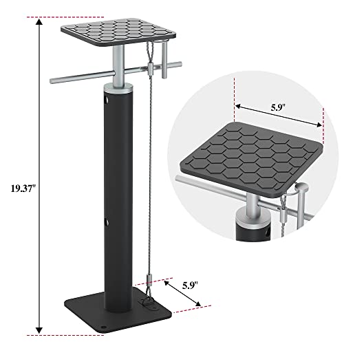 Image of RV Slide Out Support Jacks - Prevent Sagging & Add Stability for Slide-Outs, Adjustable 19-42 in, 5000 lbs Each, Set of 2