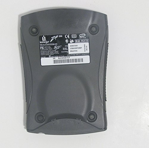 Iomega ZIP250EXTUSB Zip 250 Mb Usb External Drive thumb #4
