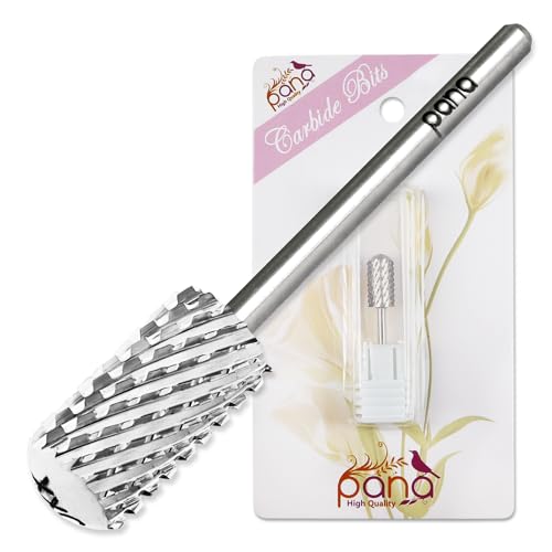 PANA 3/32' Large Smooth Round Top Safety Carbide...